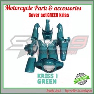 COVER SET KRISS 110 (1) / KRISS 2 CYAN GREEN