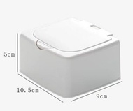 กล่องจัดเก็บพลาสติก สติกเกอร์ กล่องเก็บของ กล่องเก็บอเนกประสงค์ กล่องใส่ของ กล่องเก็บของ mini อุปกรณ์จัดเก็บกล่อง