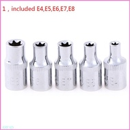 Ahead E4 E5 E6 E7 E8 E Type Torx Star Bit Socket Set Repair Tools