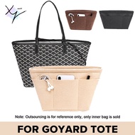 Felt Insert Bag for Goyard NEVERFULL Tote Makeup Handbag Organizer Travel Inner Purse Women Portable