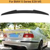 Car Rear Trunk Boot Lip Wing Spoiler For BMW 5 Series E39 M5 1996 - 2003 Car Rear Trunk Spoiler Wing