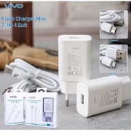 SS-V23 FAST CHARGER VIVO 22.5W - 45W TYPE-C Original Compatible Port TYPE C 100% Fast Charging CHARG