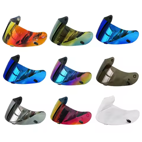 R9CC Motorcycle Anti-scratch Wind Helmet Lens Visor Full Face for HJC CL-16 CL-17 CS-15 CS-R1 CS-R2 
