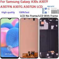 For Samsung Galaxy A30s A307 A307F A307FN A307G A307GN LCD Display Touch Screen Digitizer Assembly R