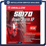 Swallow Power Storm XP Sb170 70/90-17 80/90-17 BELI 2 FREE T-SHIRT SWALLOW