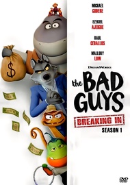 The Bad Guys: Breaking In DVD & Pendrive TV Series 2025