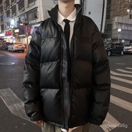 insMusim Luruh dan Musim Sejuk Jaket Kapas Baru Jaket Lelaki Jaket Roti Kulit Pendek Longgar Jaket Kapas Versi Korea Kot