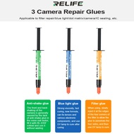 RELIFE RL-035F/G/H Camera Glue 3ml used to fix lenses, filters and phone camera anti-vibration clust