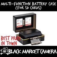 [BMC] JJC Multi-Function Battery Case (for SD Cards)
