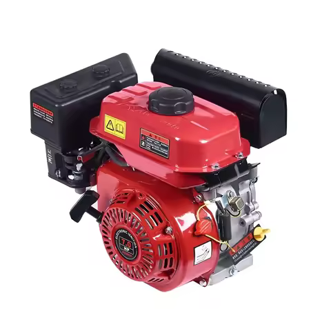 -Export wholesale oar outboard 7.5 HP 170F single cylinder GX210 engine micro-tiller pump power