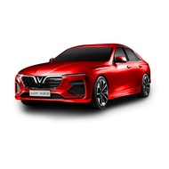 Kata Rubber Floor Mat (Backliners) For Vinfast Vinfast Lux A2.0 (2019-2020) With 1 Pair Of Blind Spo