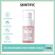 SKINTIFIC 10% Niacinamide Brightening Serum whitening 20ml all perfect whitening serum for face Hydr