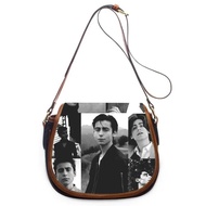 Aidan Gallagher Number Five print new fashion Women Crossbody Bag Luxury Women Bags Zipper Shoulder 