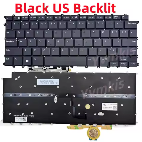 US Backlit Keyboard For LG Gram 14Z90P 14Z95P 14Z90P-G 14Z90P-K 14T90P 14T90R 14Z90Q 14Z90Q-K 14Z90Q