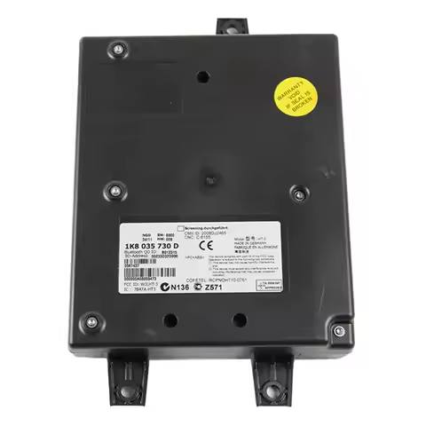 For VW Compatible Car Bluetooth Phone Interface Module For Golf6 Jetta MK5 Passat Fit 9W2 RCD510 RNS