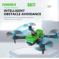 CONUSEA 0677 Dron Mini Drone 4k Drones with Dual camera HD 4k Optical Flow FPV WIFI Quadcopter Obsta