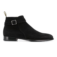 CHELSEA Boots Men's Genuine Leather British Short Boots Men's Martin Boots CHELSEA BOOT New Style Bu