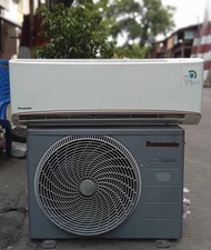 AC Panasonic 1/2 PK R32 Second + Pasang free ongkir se jabotabek