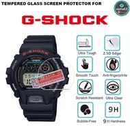 Casio G-SHOCK DW-6900-1VH Series 9H Watch Tempered Glass Screen Protector DW-6900 DW6900 GM6900 Cover Anti-Scratch