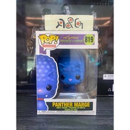 (R&G2) Funko POP Treehouse of Horror - Panther Marge (819) with Boss Protector