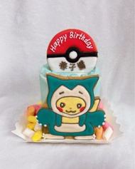 Pokemon蛋糕*比卡超蛋糕*卡比蛋糕*卡比獸蛋糕* 手提盒3/4/5吋曲奇蛋糕*迷你蛋糕*1人蛋糕*2人蛋糕*曲奇蛋糕*忌廉蛋糕*卡通蛋糕*海綿蛋糕*自訂蛋糕*卡通蛋糕*生日蛋糕*戚風蛋糕*鮮忌廉