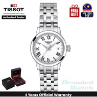 [Official Warranty] Tissot T129.210.11.013.00 WOMEN'S CLASSIC DREAM ANALOG WHITE DIAL STAINLESS STEEL WATCH T1292101101300 (watch for men / jam tangan lelaki / tissot watch for men / tissot watch / men watch)
