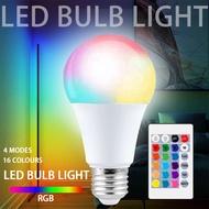 RGB LED BULB 10W E27 REMOTE CONTROL RGB BULB/ E27 FITTING COLORFUL BULB/