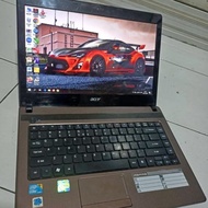 Laptop Acer Bekas I3