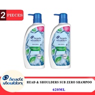 HEAD & SHOULDERS Shampoo Sub Zero 620ml