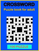 Crossword puzzle book: Book for adult 100 puzzle