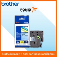 Brother Tape TZE611 เทปพิมพ์อักษร ขนาด 6 มม. ดำ/เหลือง แบบเคลือบพลาสติก