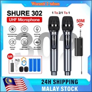 ✨Wireless Microphone Handheld Dual Rechargeable Mike Dynamic Mic Karaoke Mikecropone Wireless Distan