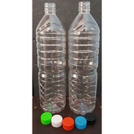 Botol plastik tutup kuning segel1500ml Klutuk Bekonang asli