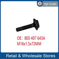 M16x1.5x72MM 8E0407643A WHEEL HUB CENTER BOLT Outer Screw Axle Bolt 8E0 407 643A FOR Audi A4 A6 Q5 8