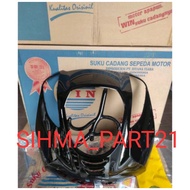 Front Cover Headlight Shield Genio Shield K0J Glossy Black Win