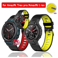 Amazfit T-Rex pro Strap Silicone Band For Amazfit T REX Smart Watch Bracelet Wristband Amazfit T Rex pro watch band