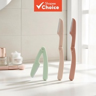 Safe Folding Eyebrow Epilator Trimmer Razor for Women Portable