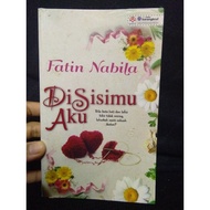 (Secondhand Book) Di Sisimu Aku by Fatin Nabila (Alaf 21/Negotiable/Novel cinta terpakai/Buku murah/