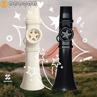 ADAMES Professional Kazoo, Portable Design Plastic Body Kazoo Flute, Joyful Dudu Mouthpiece Compact 