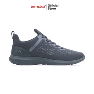 Ando Official Fugo Sneakers for Men - Dark Grey