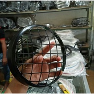 Lamp Grill Accessories kawasaki W175.Lamp Grill W175 Lamp Cover/