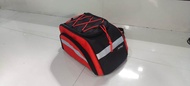 Tas motor touring Tas jok motor Side bag semi waterproof+Raincover