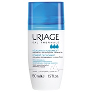 Uriage Eau Thermale Power 3 Roll-on Deodorant 50ml Prevents Odors From Forming, Soothes Sensitive Skin for All Skin Type