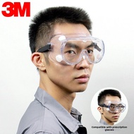 3M | Anti-splash Sand Protection Goggles