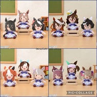 SEGA Uma Musume Pretty Derby Fuwapuchi Nuigurumi Fluffy Plush Uma Wonder Acute Mihono Gimlet Origina