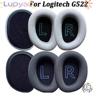 LUOYAO 1Pair Headset Earpads, Repair Parts Soft Ear Pads,  Replacement Memory Foam Earmuffs for  G52