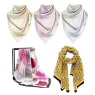 Safi X Amyra Rosli Tudung PARIS GOLD & BLACK SCARF Unilever-Colgate x Tudung People Batik Twilly Sca
