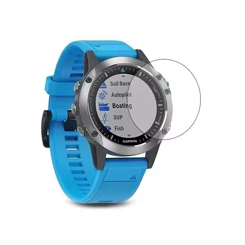 Tempered Glass Protective Film Guard Protection For Garmin Quatix 5/3 Watch Quatix3 Quatix5 Smartwat