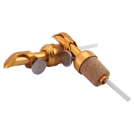 Yours MO-2 Pack Golden Olive Oil Spout with Cork Oil Spout Liquor Pourers Olive Oil and Vinegar Stop