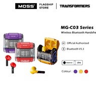 Transformers Wireless Bluetooth 8D Surround Sound Gaming Earphone - Nightbird/Optimus Prime/Bumblebe
